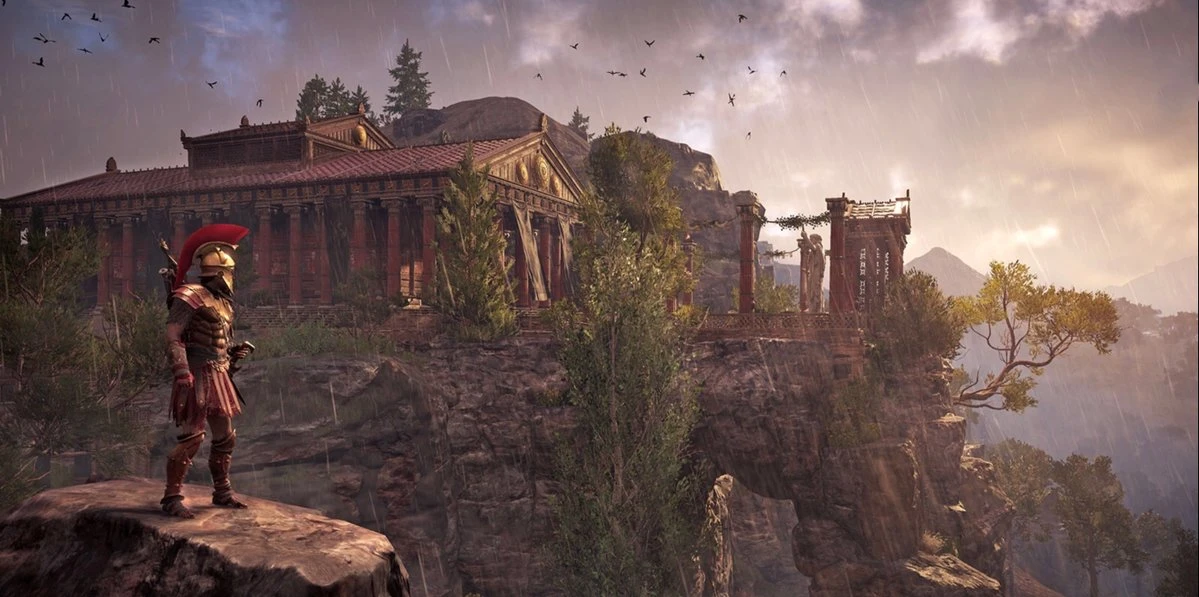 Новые скриншоты, арты и подробности Assassin's Creed: Odyssey