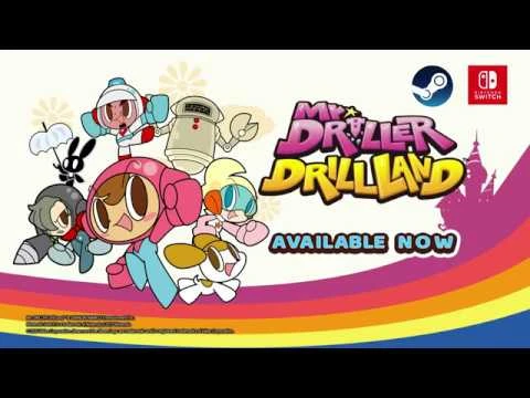 Состоялся релиз головоломки Mr. Driller DrillLand