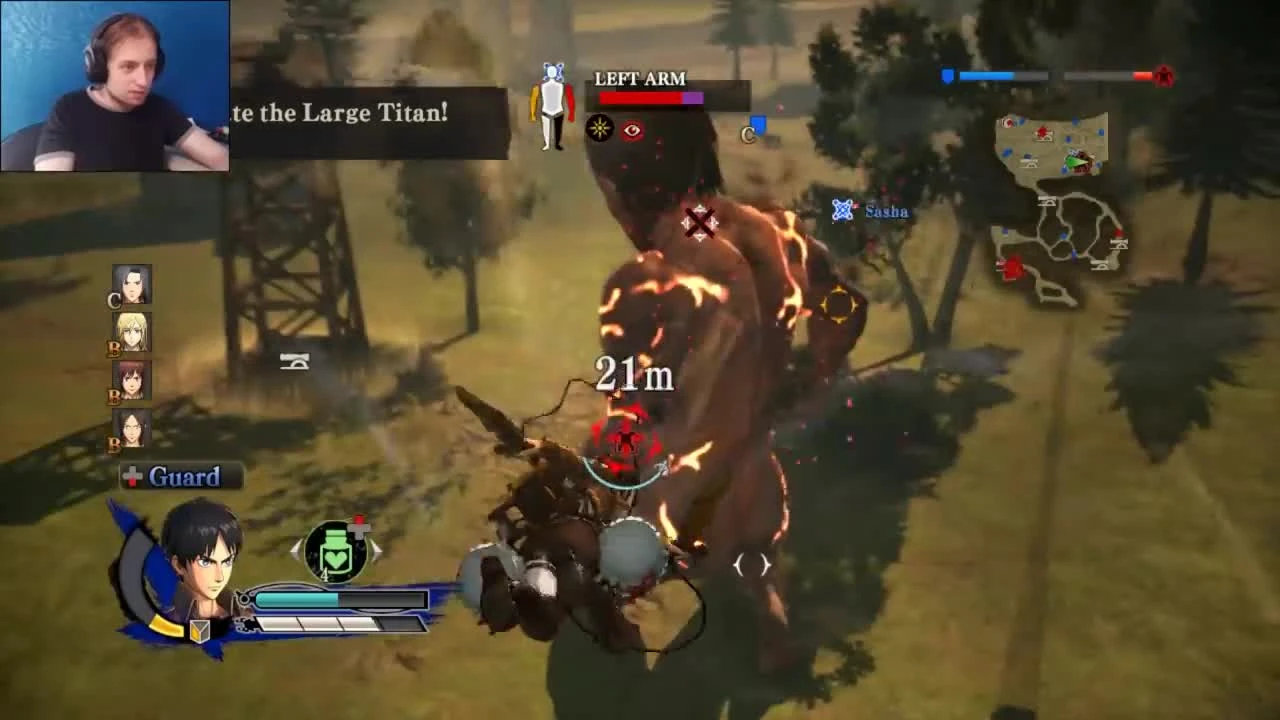 АТАКА ТИТАНОВ НА ПК - Прохождение на русском ч10 ФИНАЛ