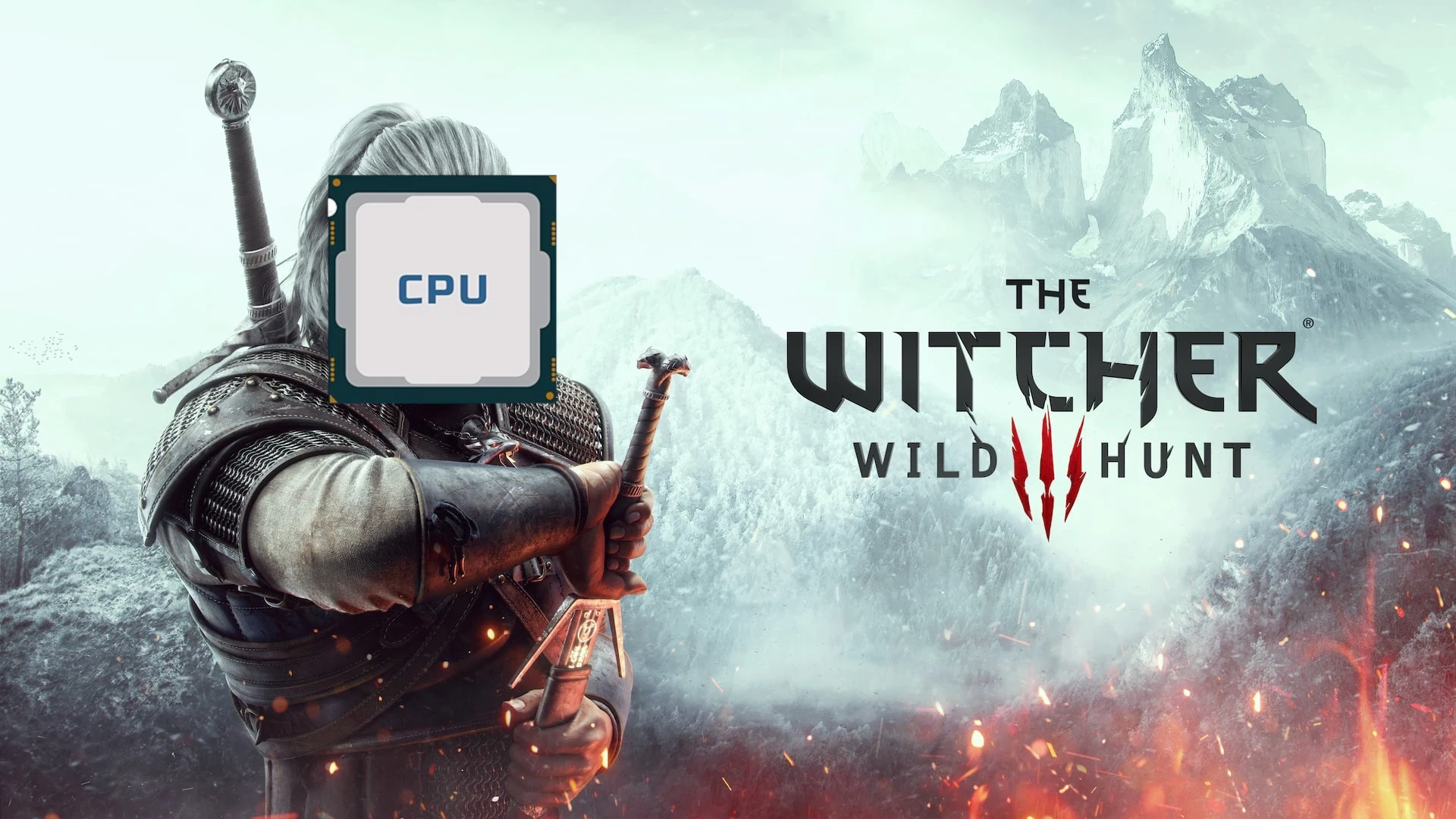 The Witcher 3 Complete Edition "Anti-Stutter - Высокий приоритет процессора"