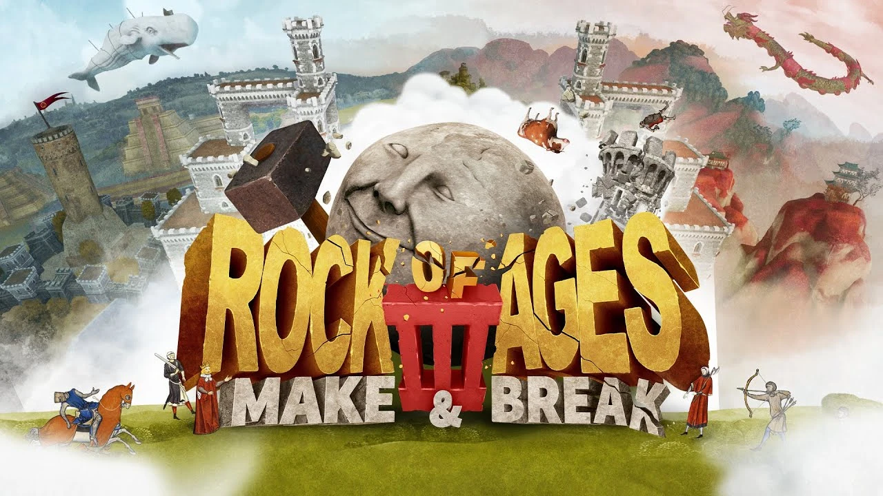 Релизный трейлер Rock of Ages 3: Make & Break
