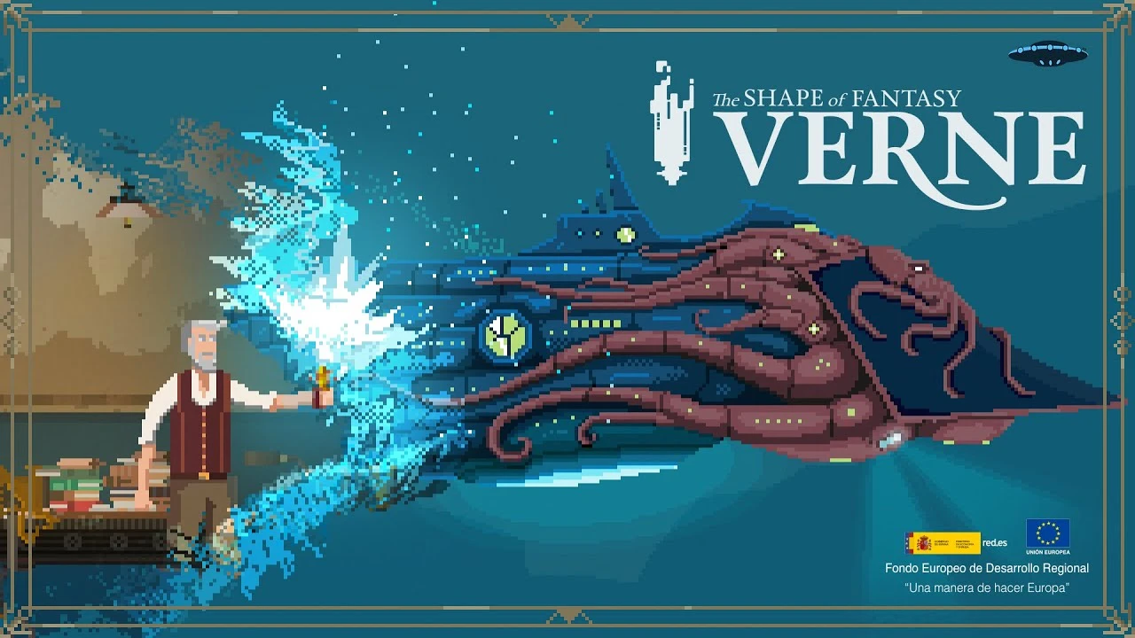 Состоялся релиз приключения Verne: The Shape of Fantasy про Жюля Верна и капитана Немо