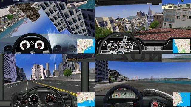 Midtown Madness 2 "Widescreen Dashboard Fix"