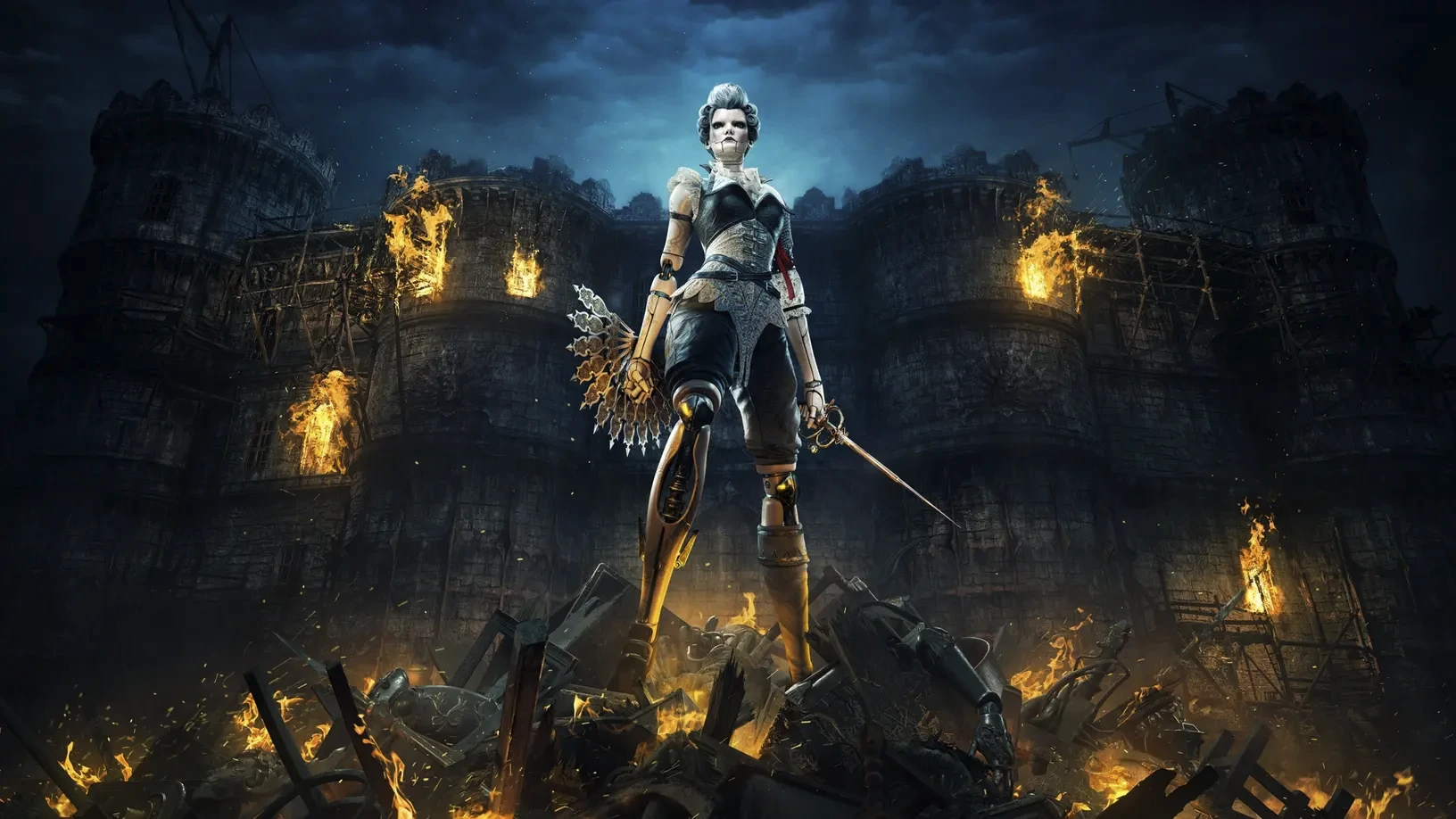 Разработчики Steelrising поделились подробностями боевой системы