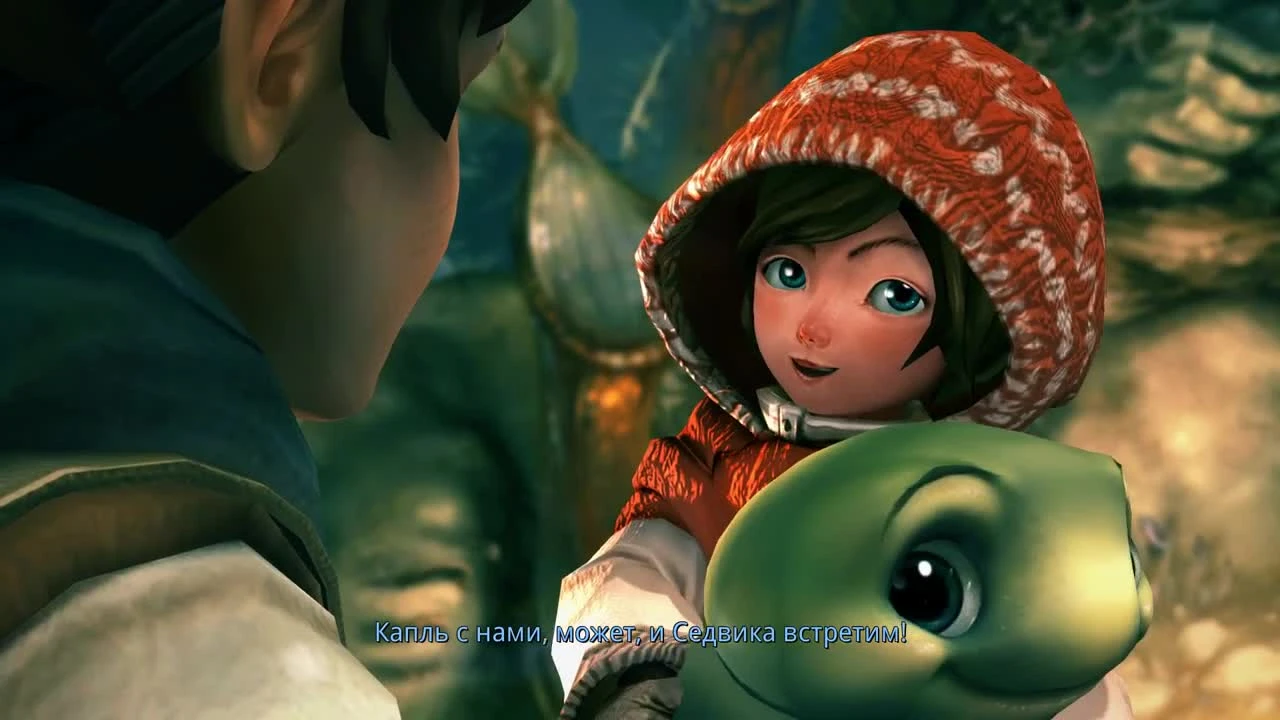 Silence Прохождение на русском #2 В ВОЛШЕБНОМ ЛЕСУ