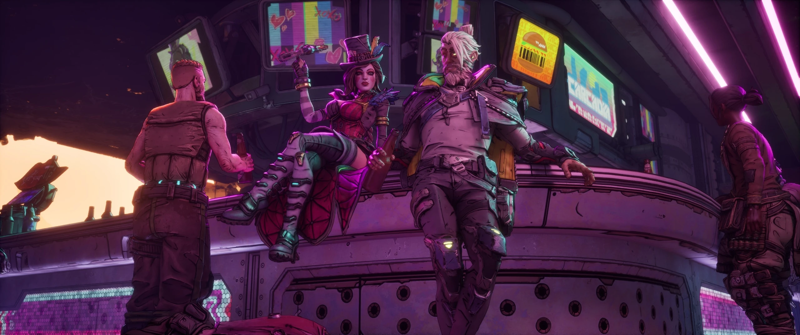Где находится бар Мокси в Borderlands 4 и как получить достижение "Страж беспорядка"