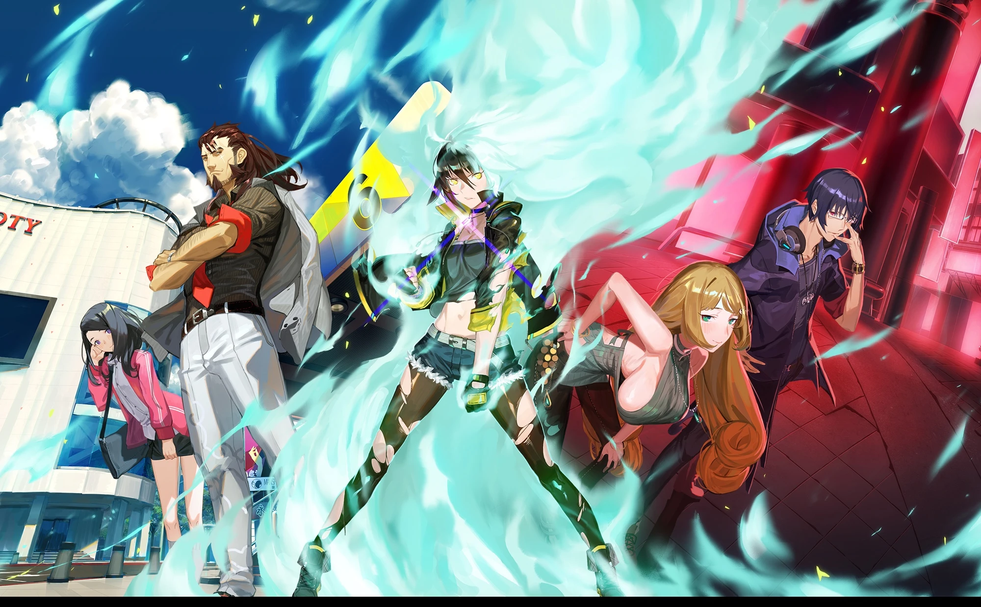 Тайваньский издатель JFi Games и разработчики JERA Game Studio анонсировали экшен игру Dusk Diver