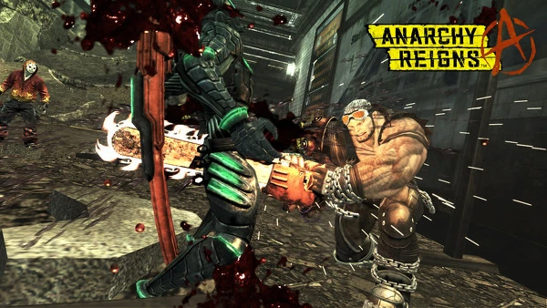 Состоялся релиз Anarchy Reigns