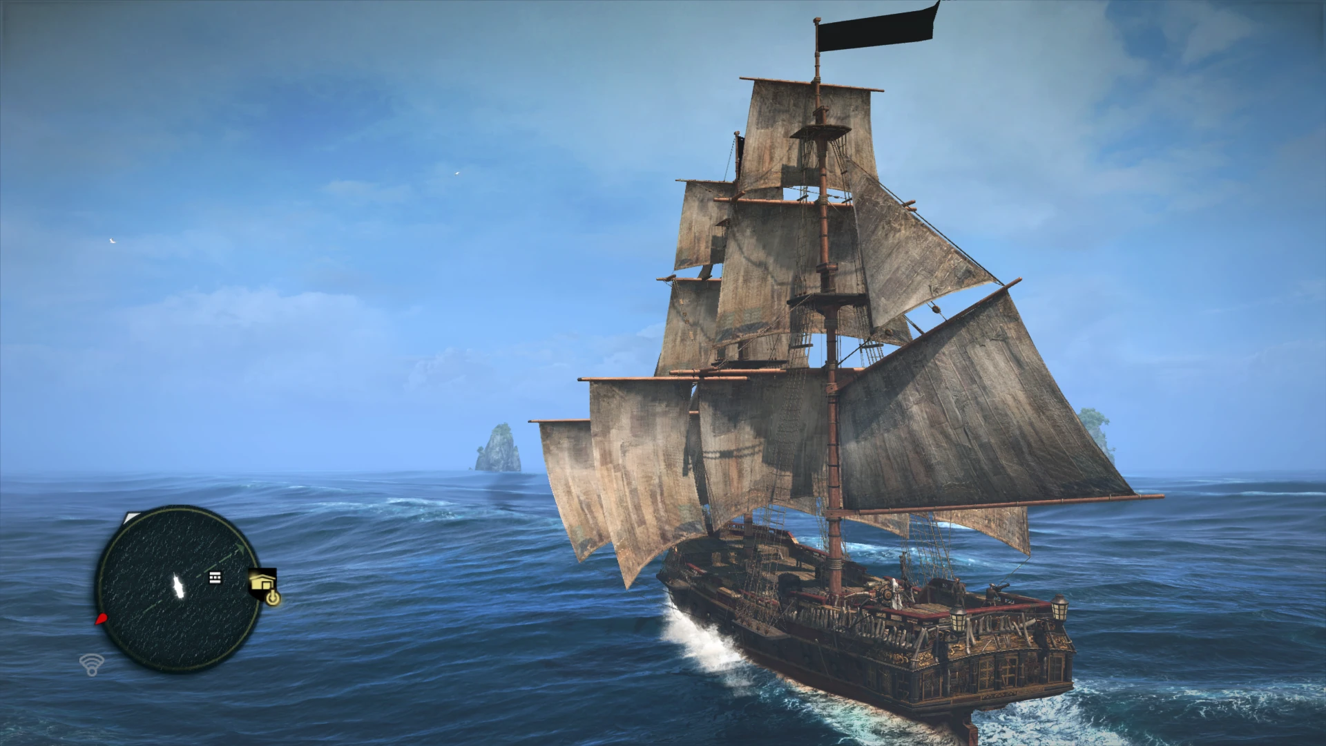 Assassin's Creed 4: Black Flag "Мод на корабль Бродяга"