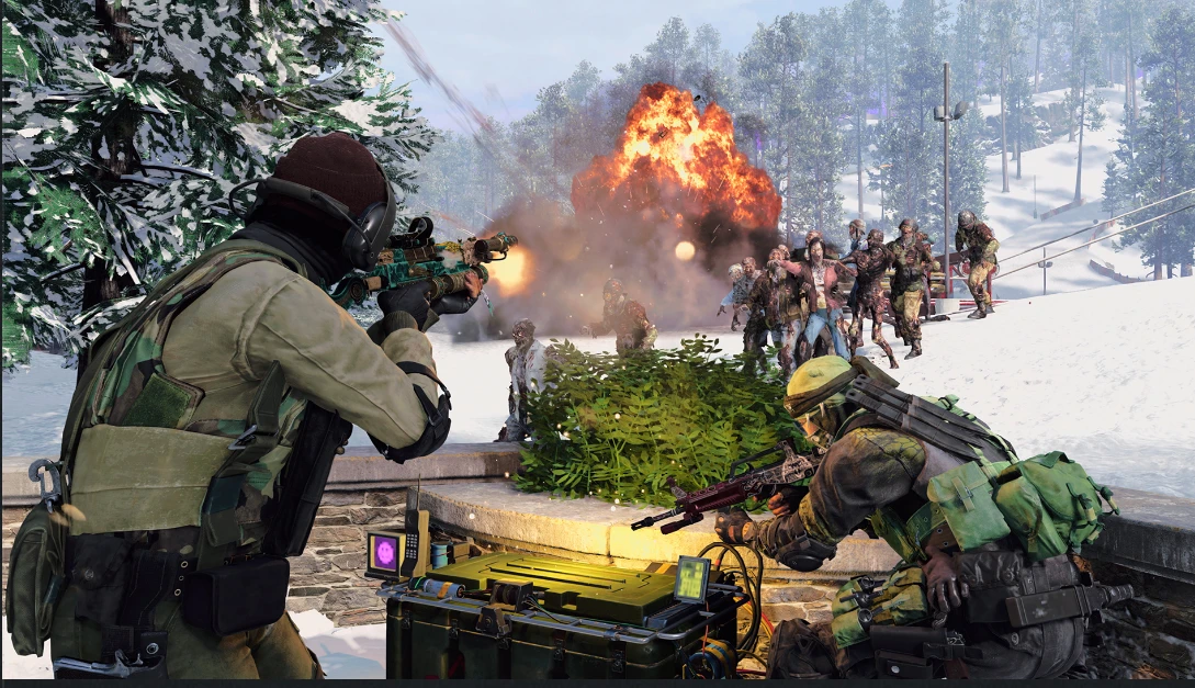 Вышло обновление для Call of Duty: Black Ops Cold War устраняющее проблемы в Outbreak