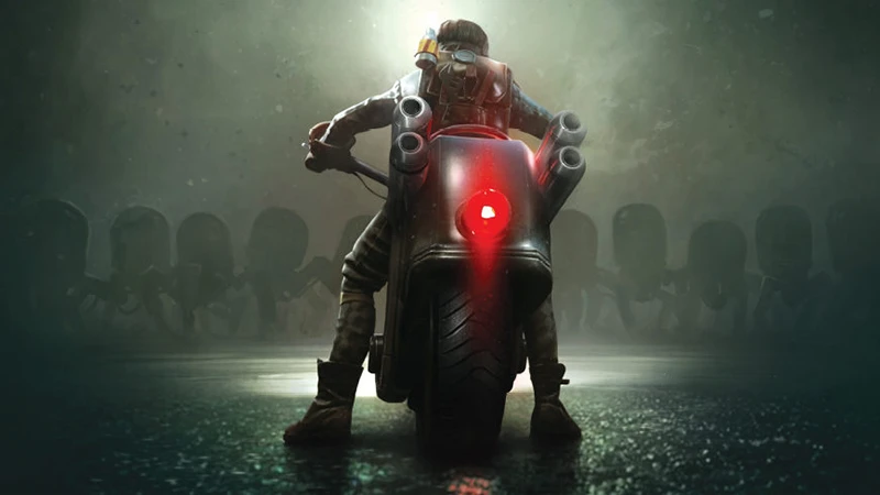 Дизельпанковый байкерский экшен Steel Rats выйдет на PC и консолях в 2018 году