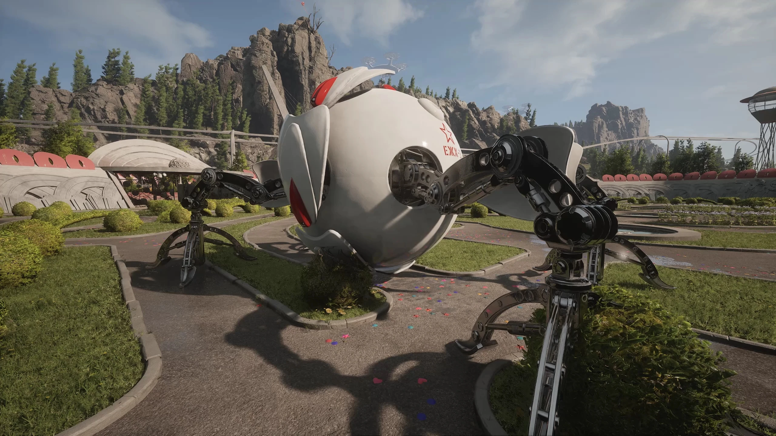 Atomic Heart "Альтернативная Ежиха" [1.0]