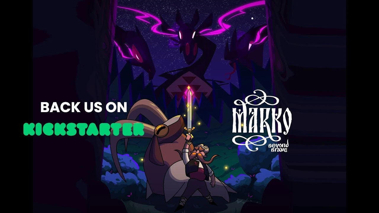 Рисованная 2D-метроидвания Marko: Beyond Brave полностью профинансирована на Kickstarter