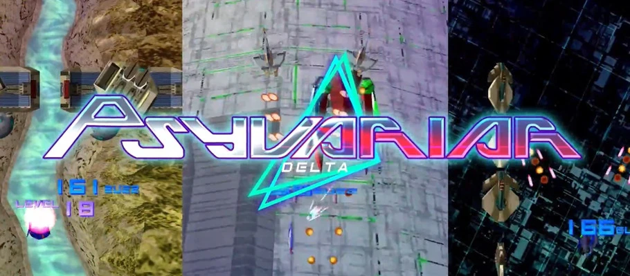 Вертикальный шутэмап Psyvariar Delta прибудет 2 июля на PS4 и Switch, но пока только в США