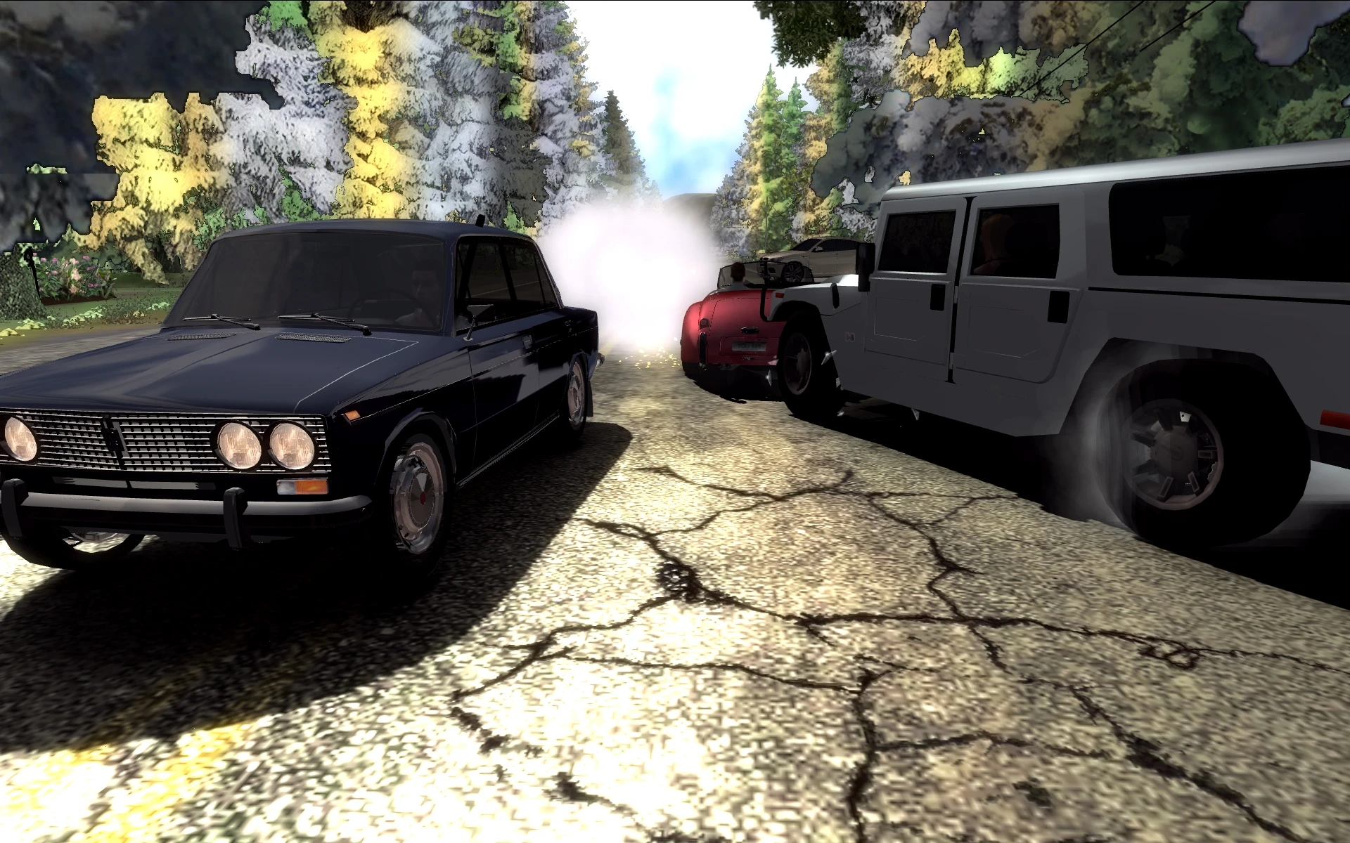 Test Drive Unlimited "Автопак 2 русская версия"