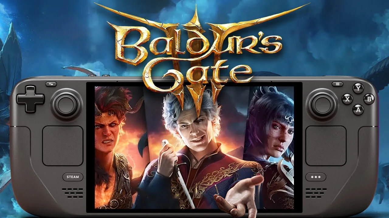 Baldur's Gate 3 на Steam Deck: анализ производительности игры после финального патча