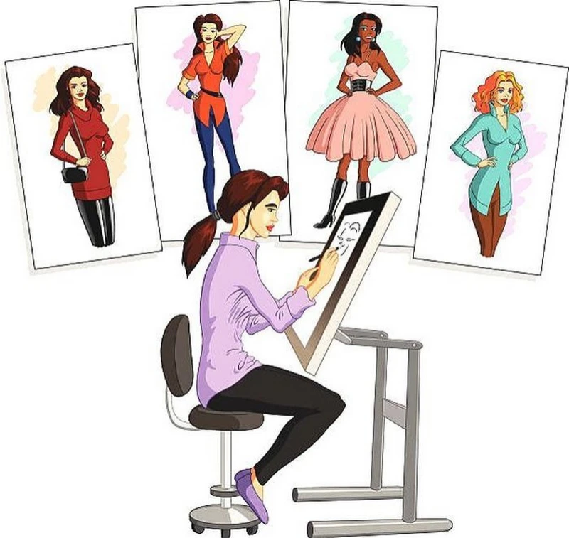 The Sims 2 ''Карьера Дизайнер одежды на русском языке''