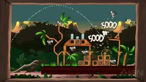 Angry Birds Rio "Геймплейный трейлер"