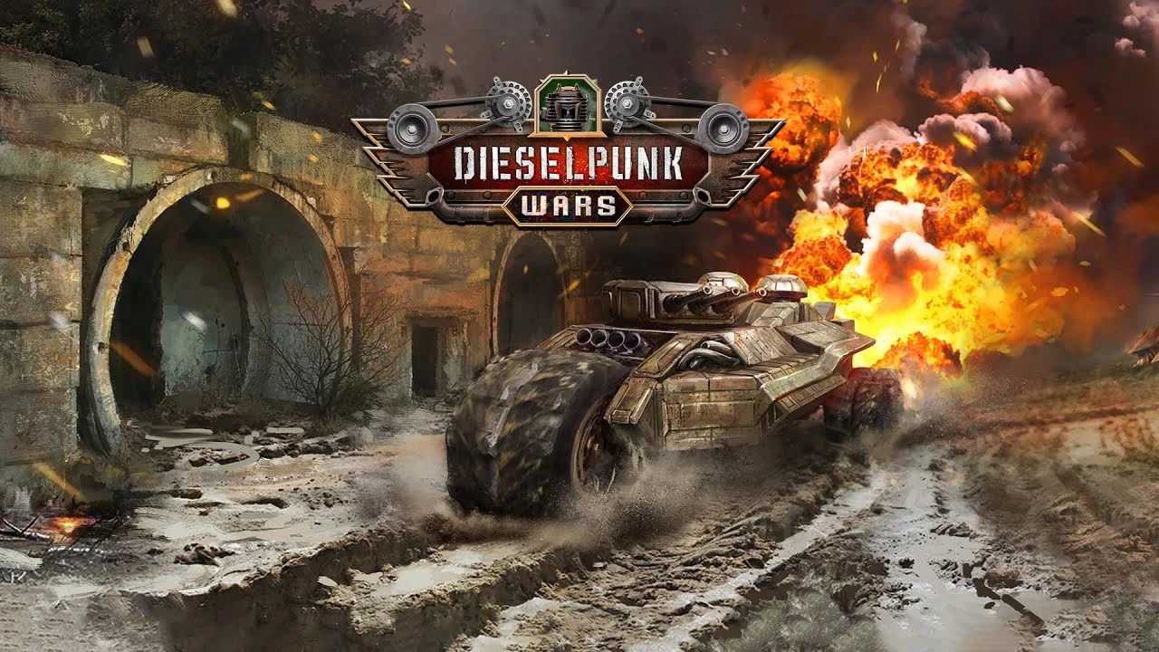 Симулятор боевых машин "Dieselpunk Wars" выходит на консолях