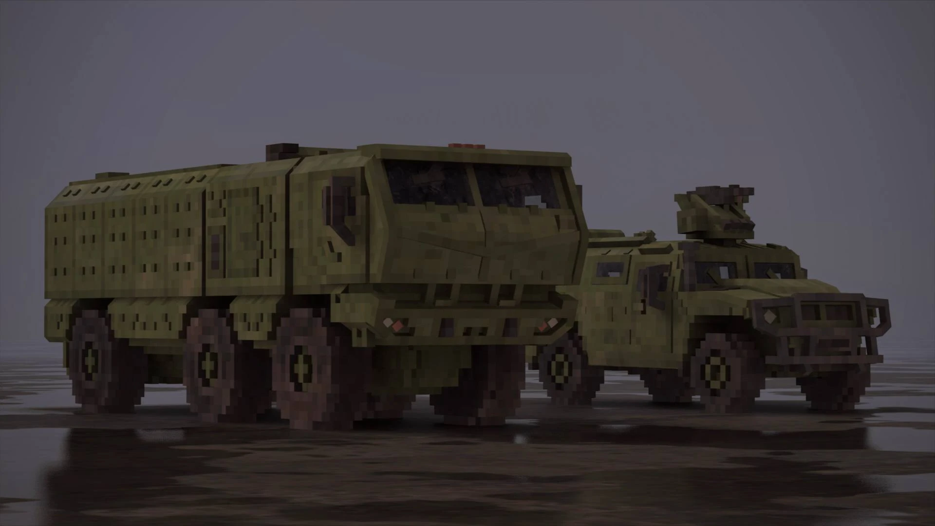 Teardown "Kamaz тайфун"