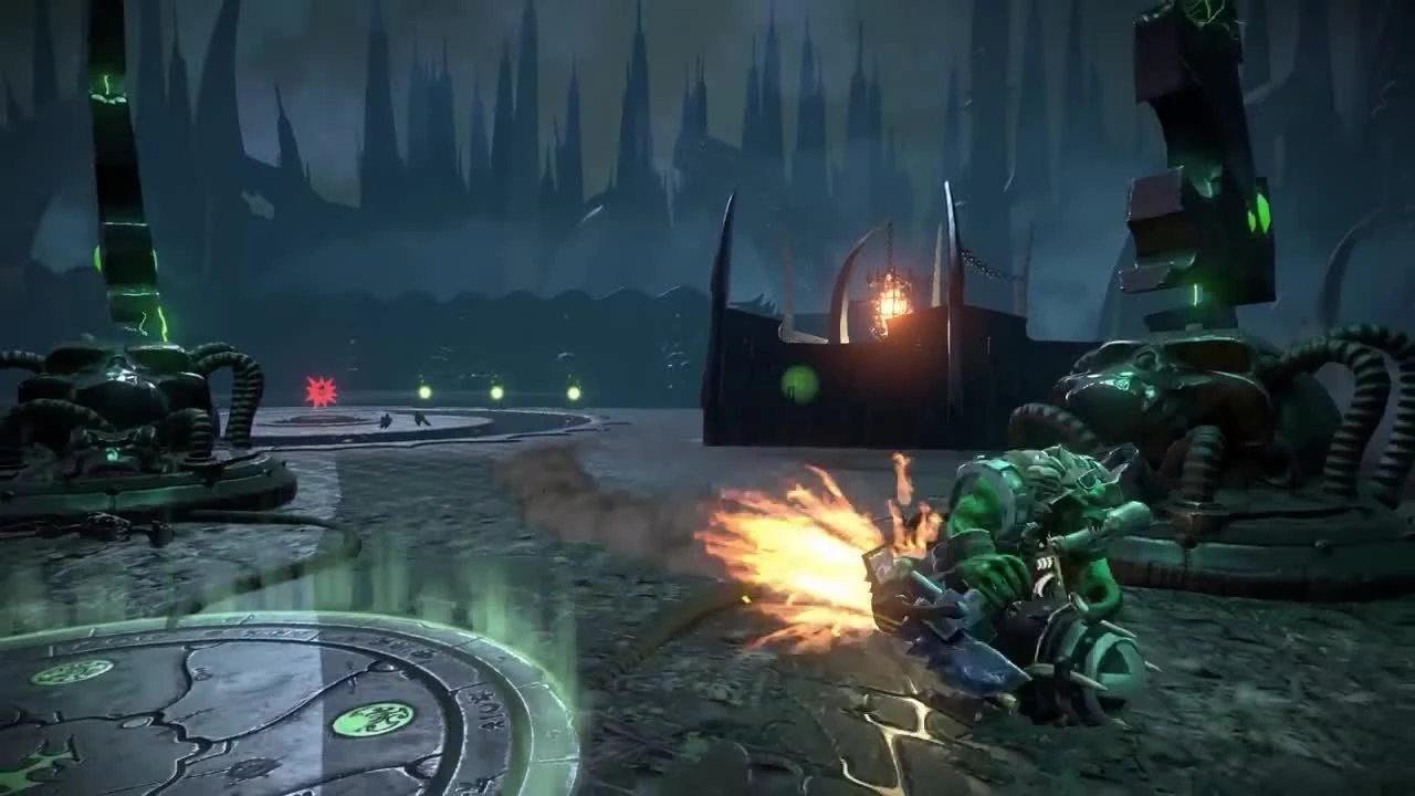 Трейлер раннего доступа Warhammer 40000: Dark Nexus Arena