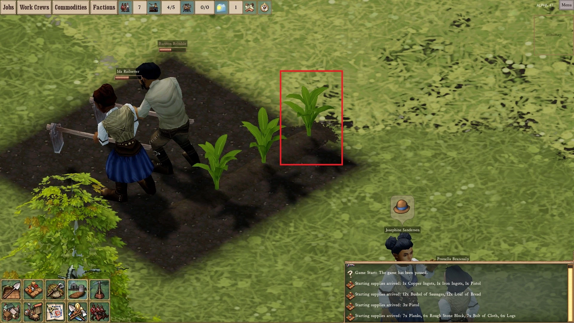 Clockwork Empires "Небольшой фикс ферм"