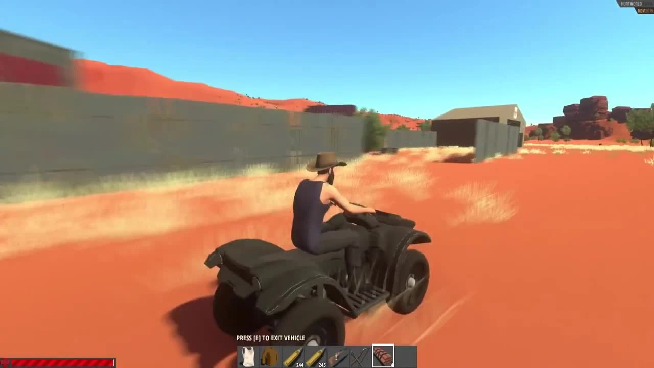 Моментальный обзор на игру Hurtworld