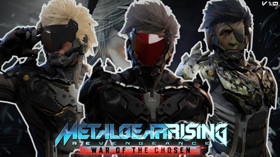 XCOM 2 "[WOTC] MGR Raiden Customization Pack"