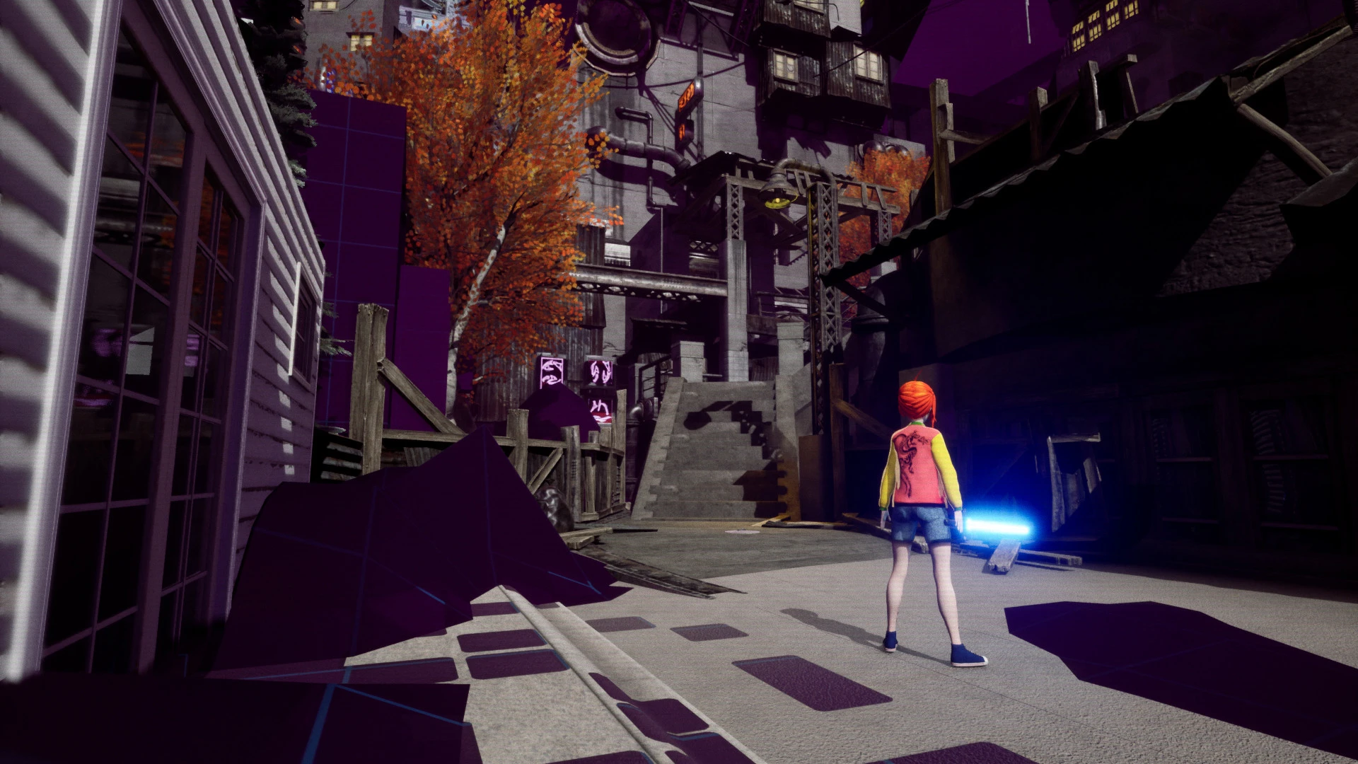 Gamescom 2019: состоялся анонс неонового экшена NYX: The Awakening