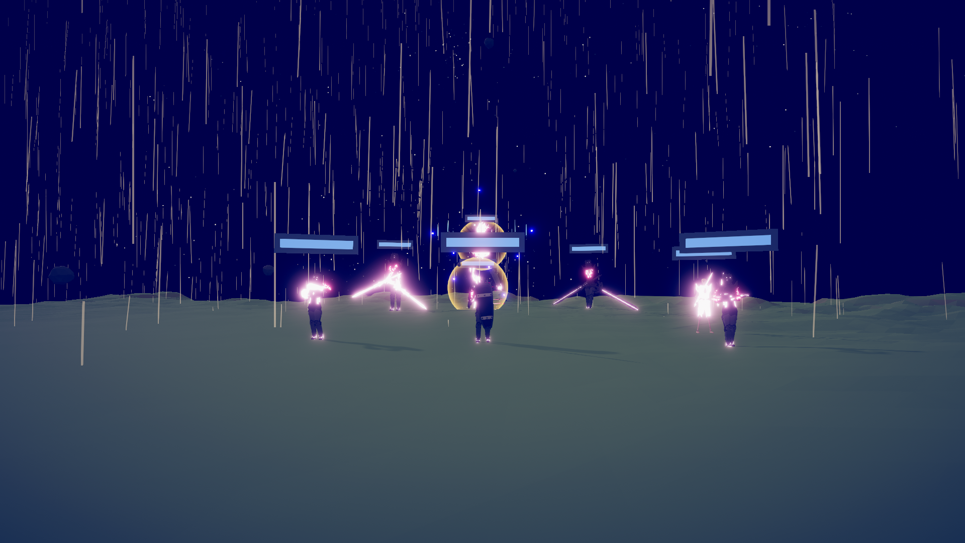 Totally Accurate Battle Simulator "Роботы!"