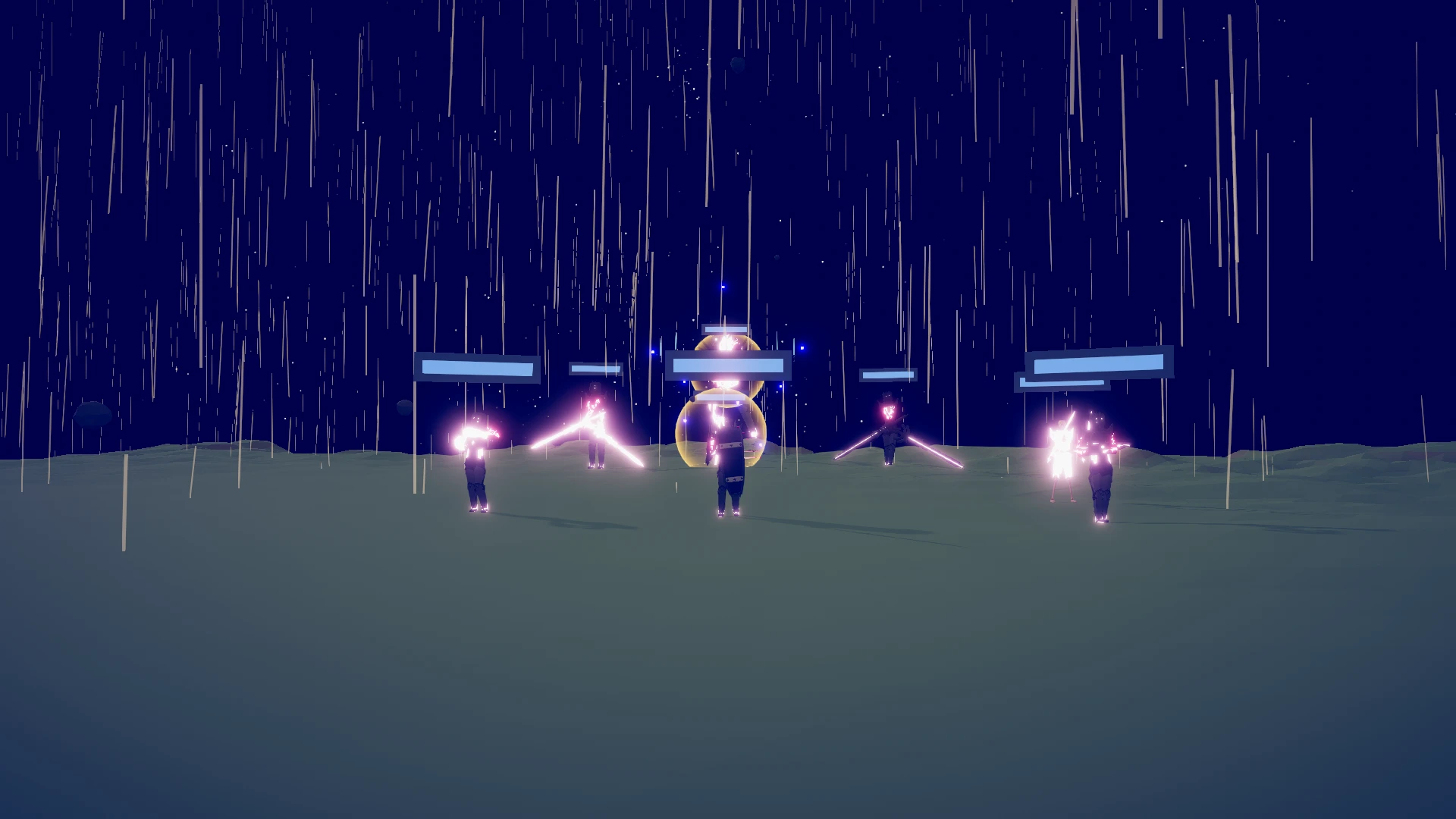 Totally Accurate Battle Simulator "Роботы!"