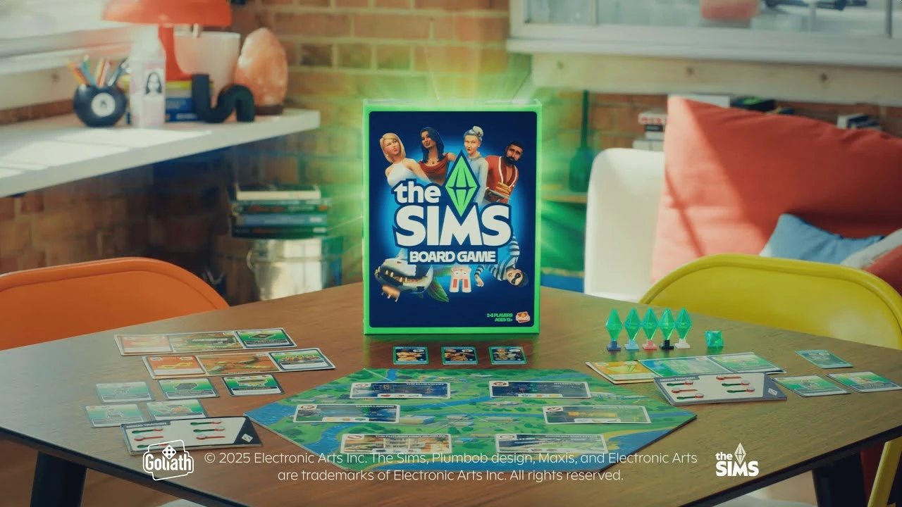 По The Sims выйдет настольная игра