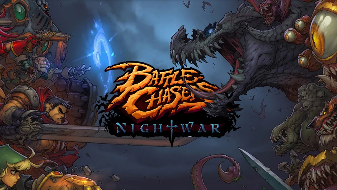 Очень кратко о Battle Chasers Nightwar