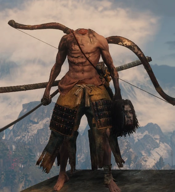 Sekiro: Shadows Die Twice "Набор одежд Дженичиро (Genichiro) Вариант 2"