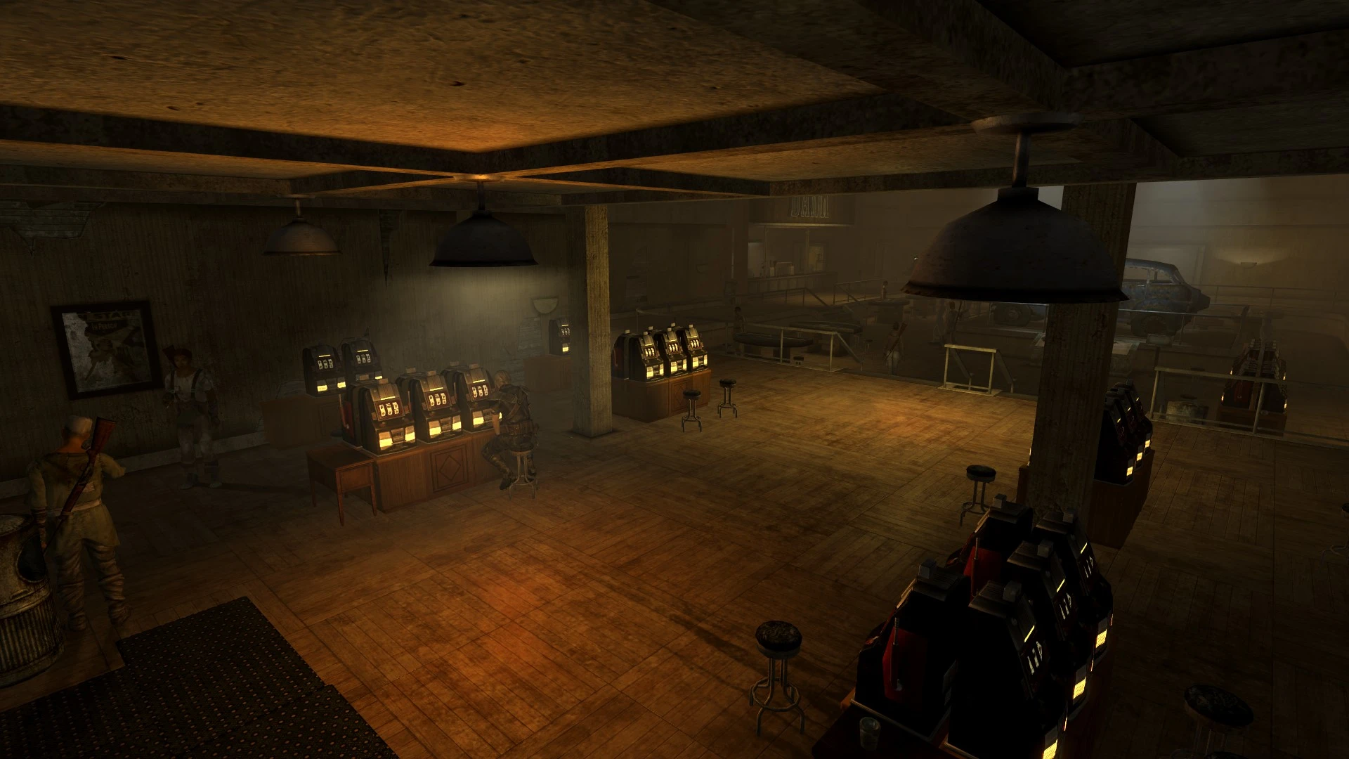 Fallout: New Vegas "Восстановление вырезанного контента - LD's Improved New Vegas"