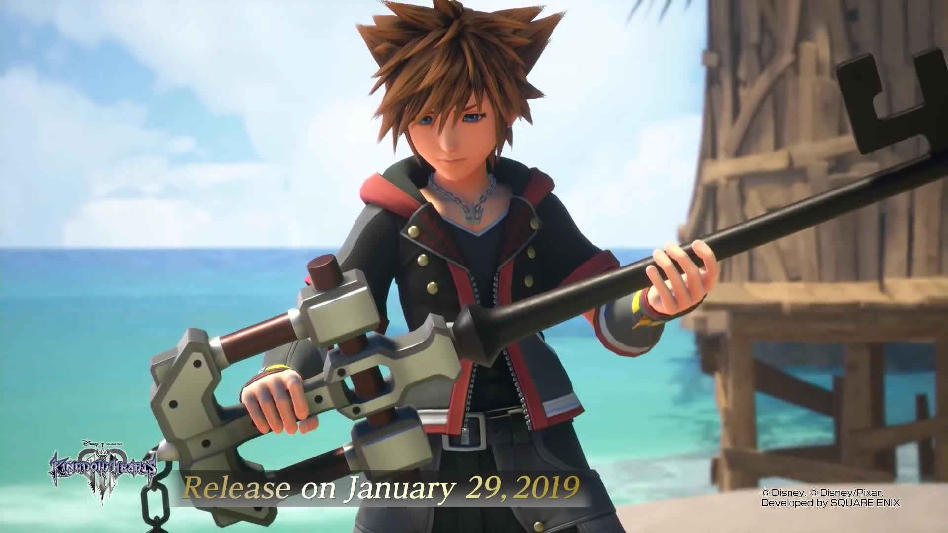 Совместное событие Kingdom Hearts 3 и Final Fantasy: Brave Exvius