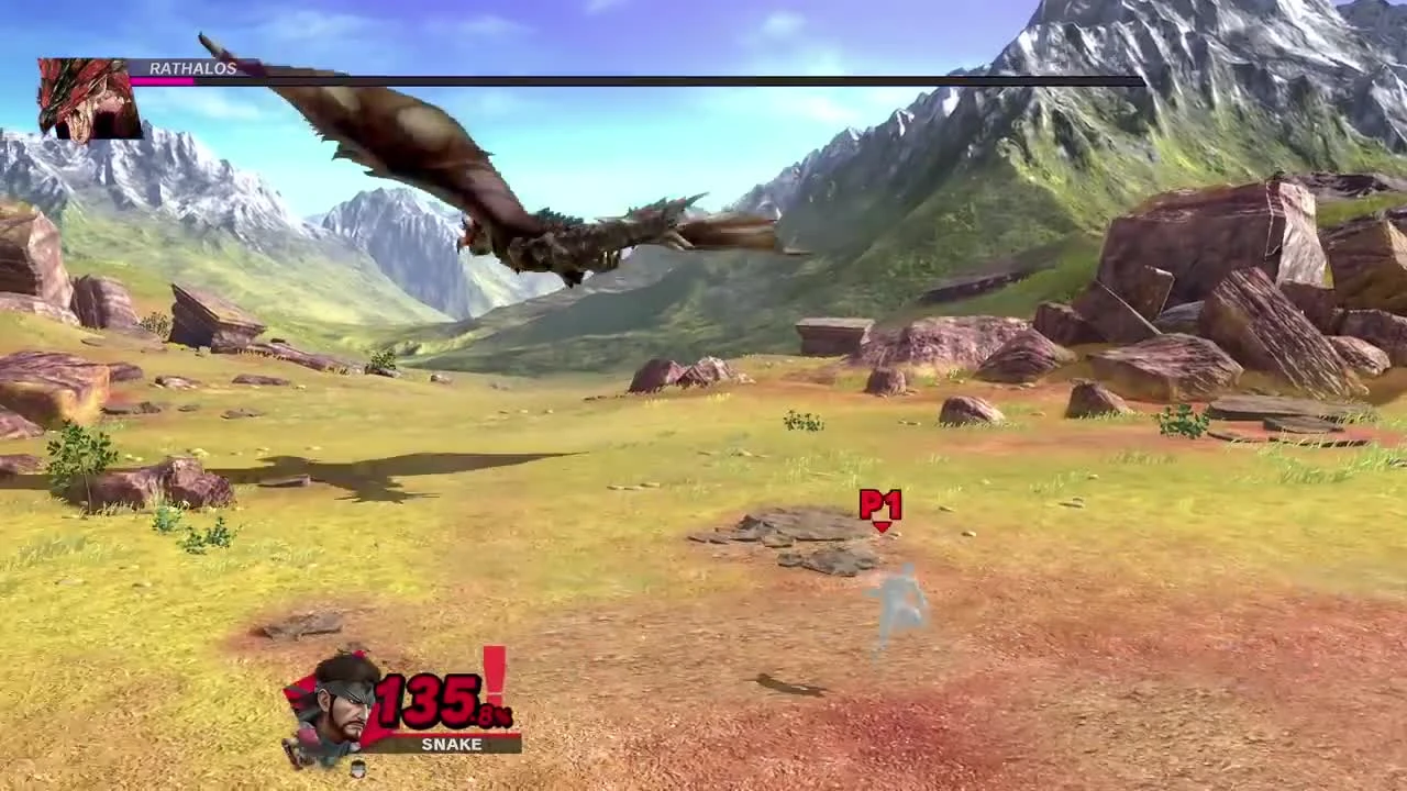 Super Smash Bros Ultimate - Все боссы и концовка