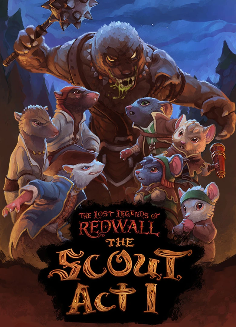 The Lost Legends of Redwall: The Scout