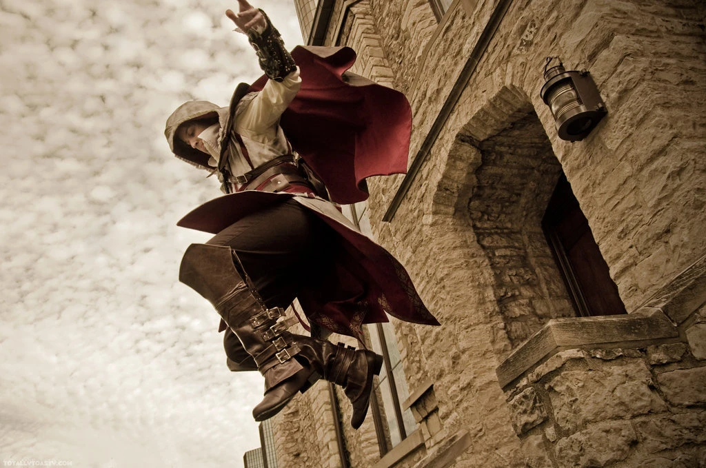 Лучший косплей Assassin's Creed