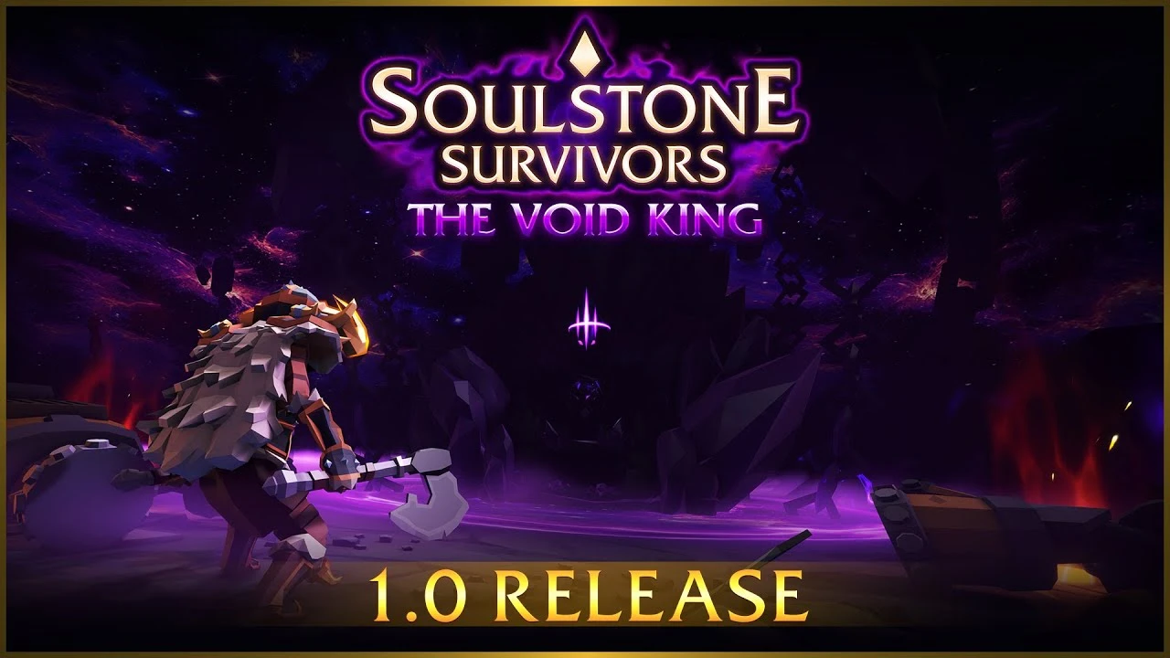 Состоялся релиз Soulstone Survivors - динамичный экшен-рогалик с уничтожением орд врагов