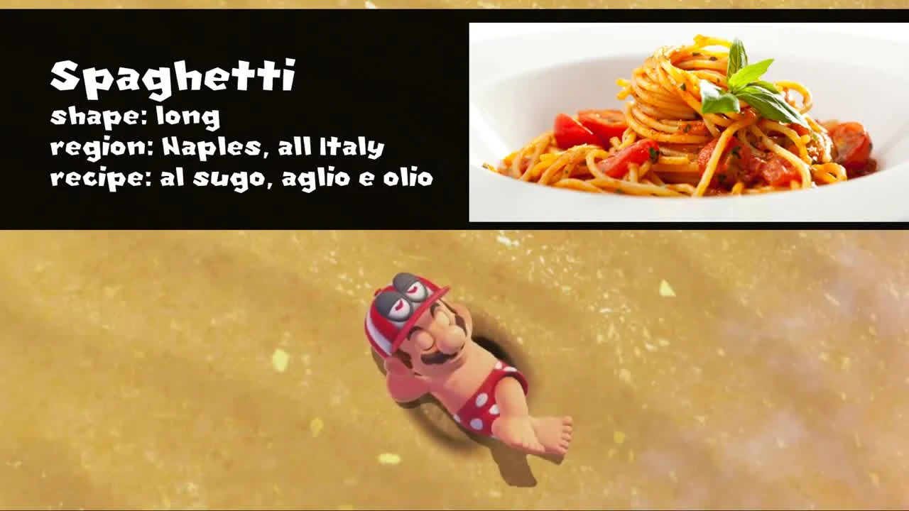 Super Mario Odyssey - О чем говорит Марио во время сна?