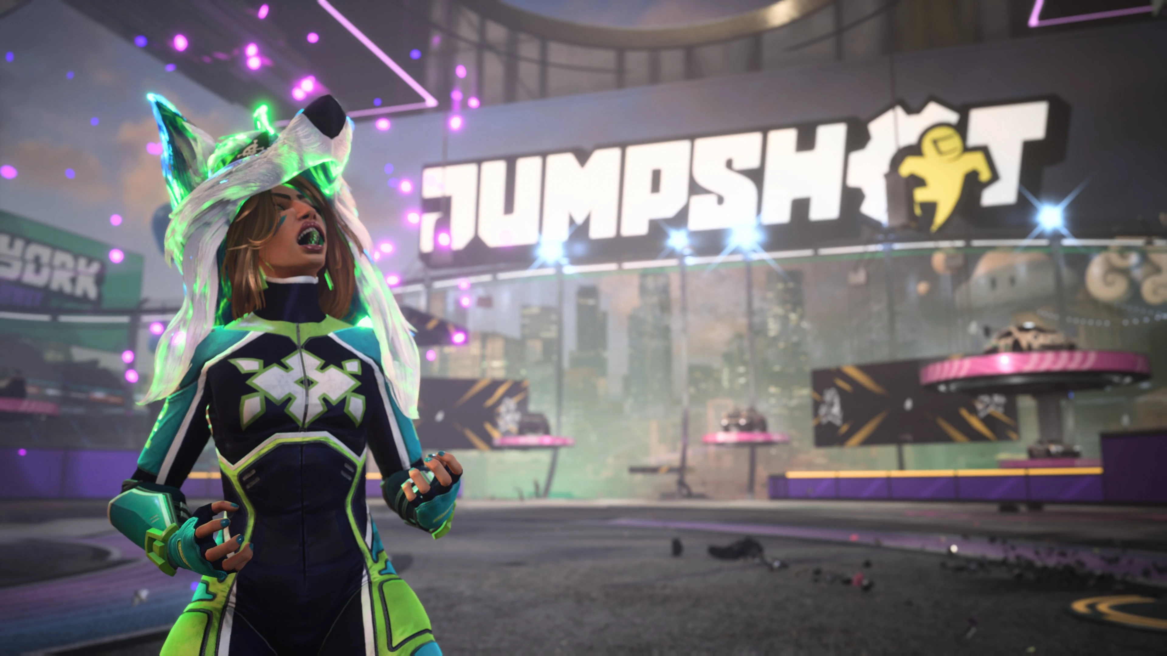 Новый режим "Jumpshot" уже доступен в Destruction AllStars