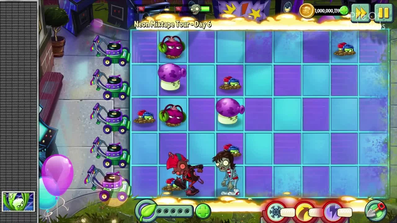 Пасхалки в Plants vs. Zombies 2 It's About Time