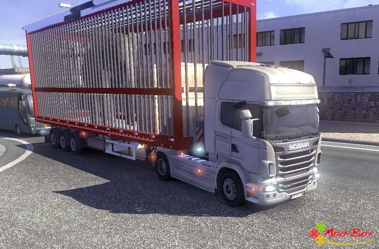 Euro Truck Simulator 2 "Trailer pack by Niker78"