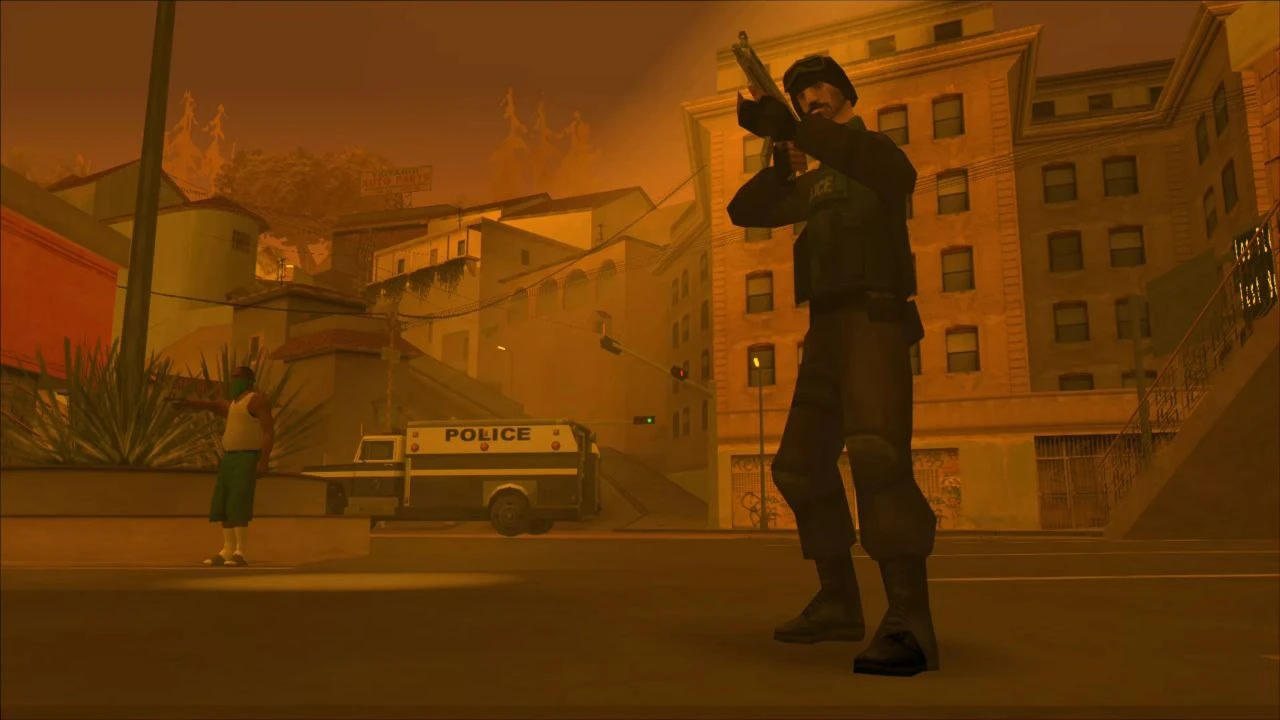 GTA: San Andreas "Максимально каноничная и похожая на PS2-версию сборка" (02.05.2025)