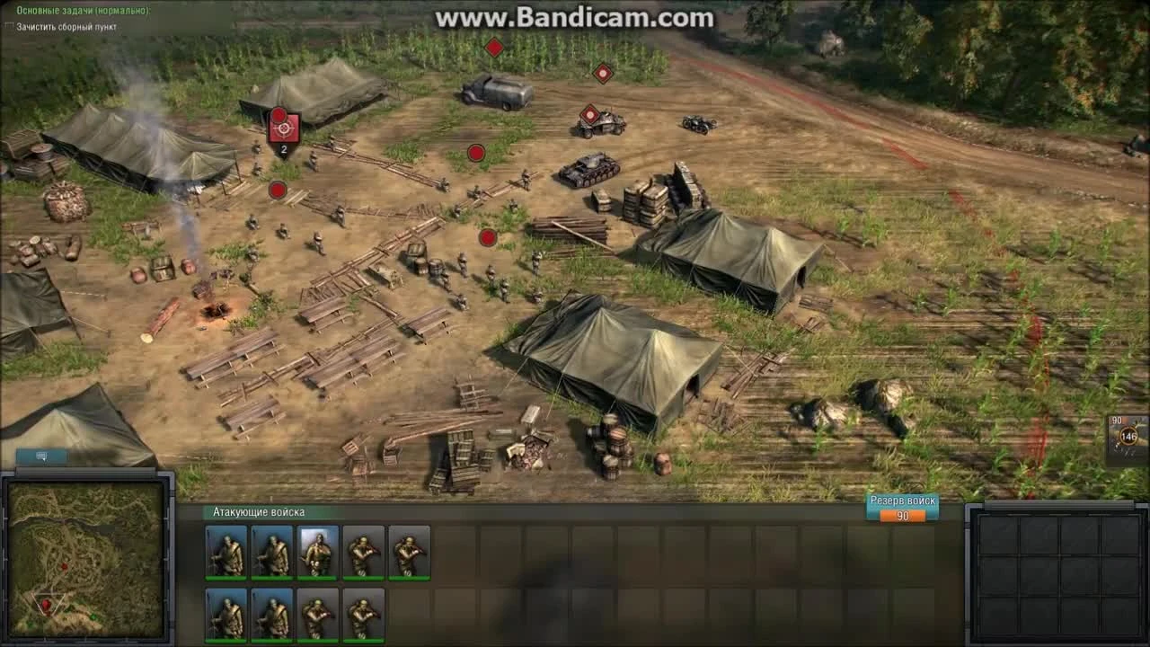 Обзор Blitzkrieg 3 - стратегия про вторую мировую войну [играем за СССР]