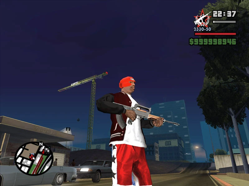 Grand Theft Auto: San Andreas "Комплект оружия Спецназа"