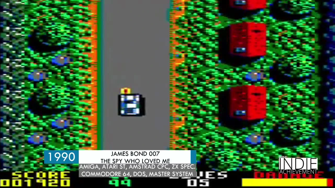 История 007: JAMES BOND (1983-2015)