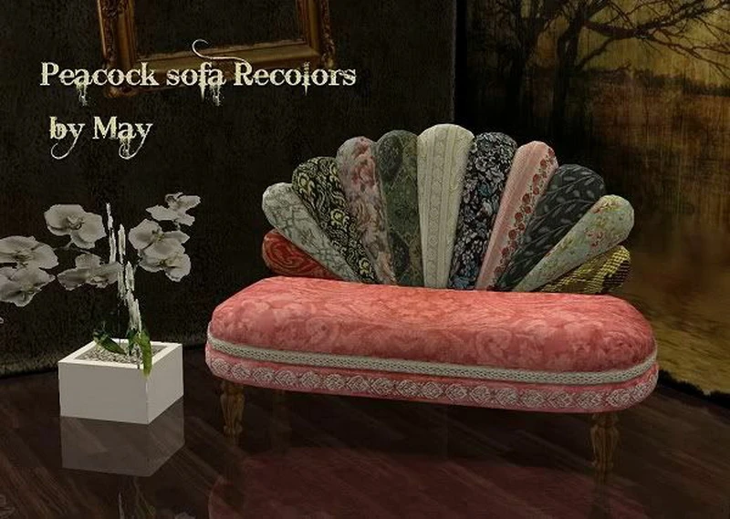 The Sims 2 ''Мебель для гостиной, а также прически и одежда''