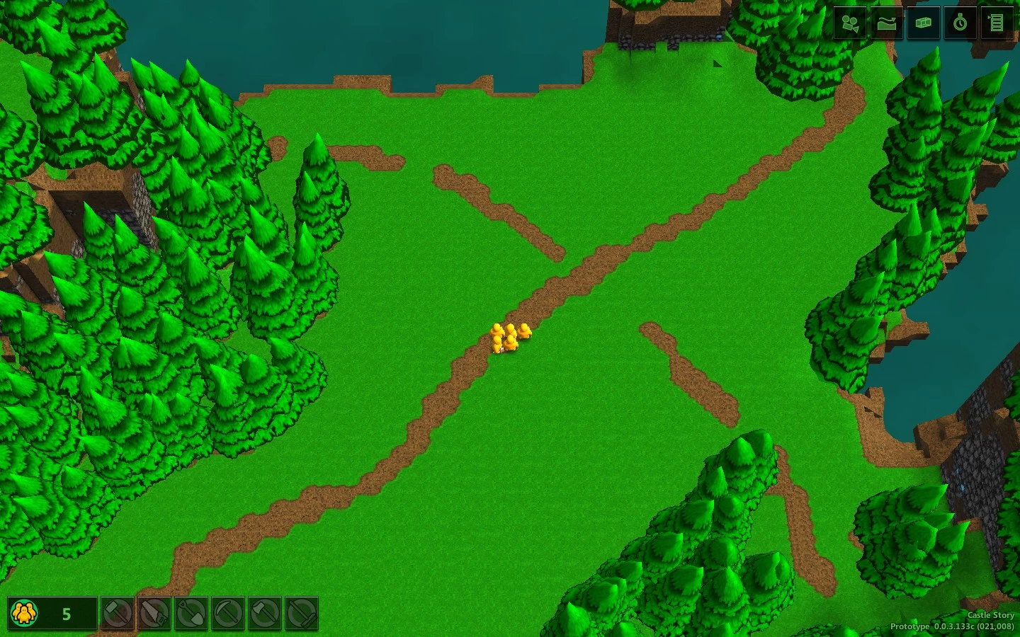 Castle Story "Высокие равнины 0.0.3.133c"